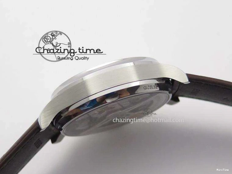 MIROTIME 1228 MoistureWicking Portuguese Real PR IW500704 ZF 1:1 Best Edition On Brown Leather Strap A52010 V 7311